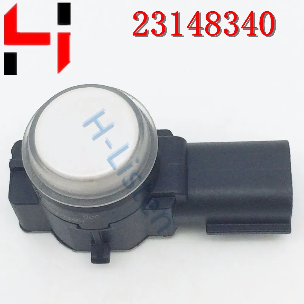 (4pcs) 23148340 OEM 0263023451 Parking Sensor Distance Control Sensor For Ad Am Cor Sa E Mer Iva Car Accessories 14-17