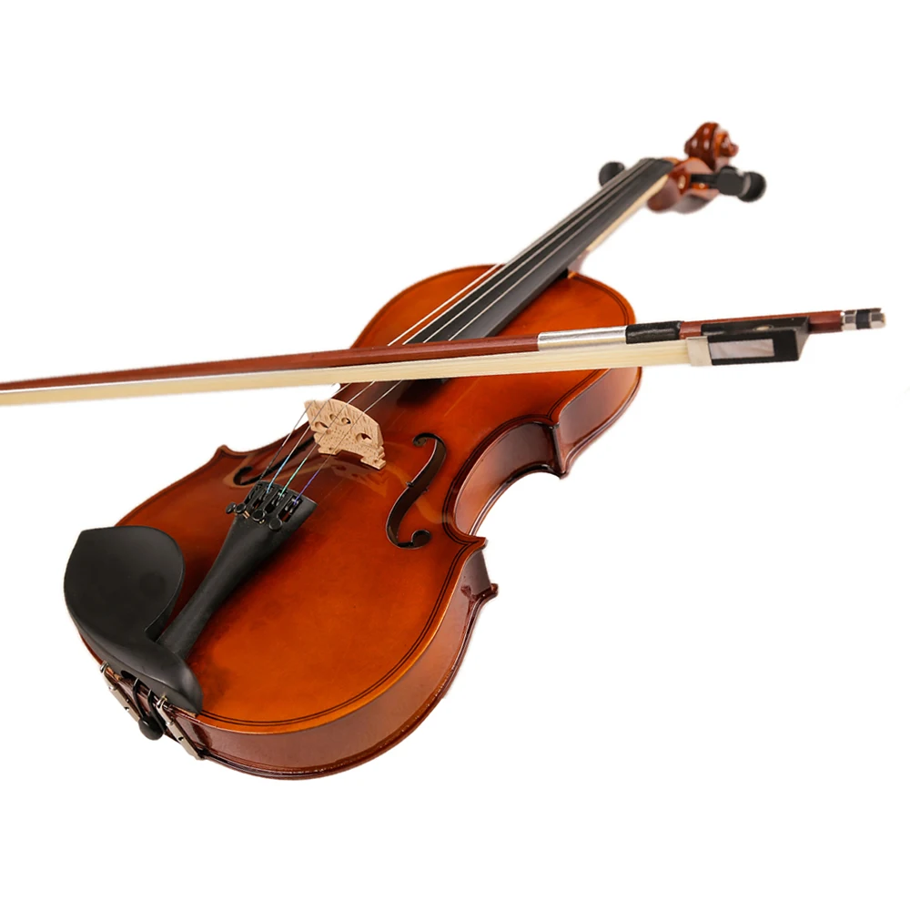 TONGLING Brand High Quality Bass Wood 4/4 Violin with Case Bow Strings Shoulder Rest For Beginner Students