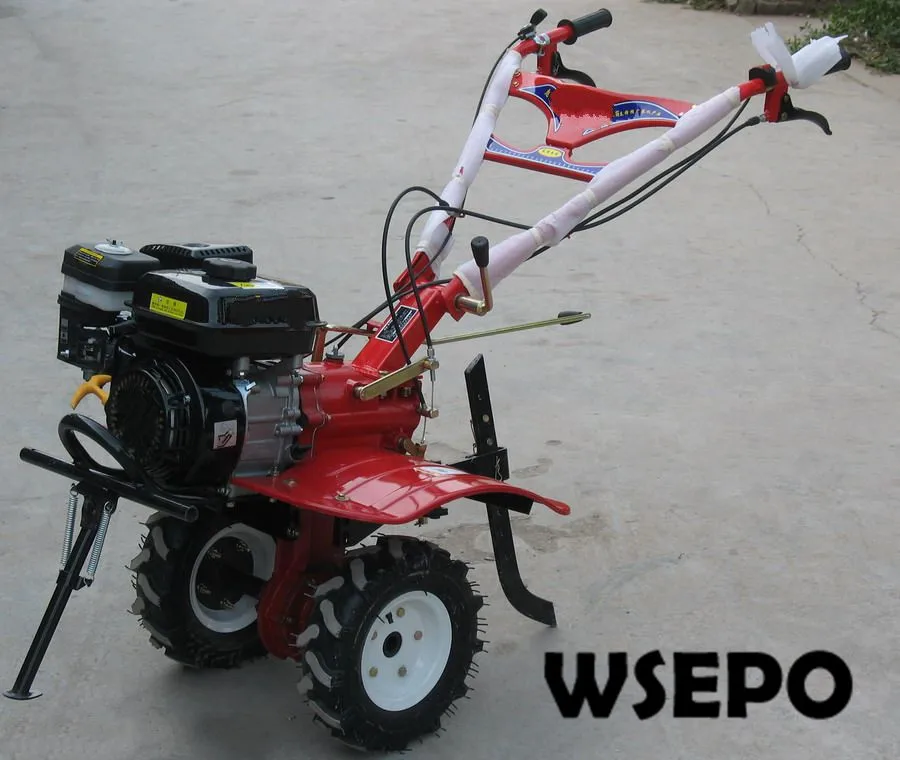 OEM Quality&Factory Direct Supply! 170F 7.5HP 212CC Gasoline Engine Powered 1WG4.0 Farm Cultivator,Garden Mini Rotary Tiller