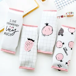 Creative Pomegranate Strawberry School Pencil Case Cute Pu Leather Pencil Bag School Supplies Stationery Storage