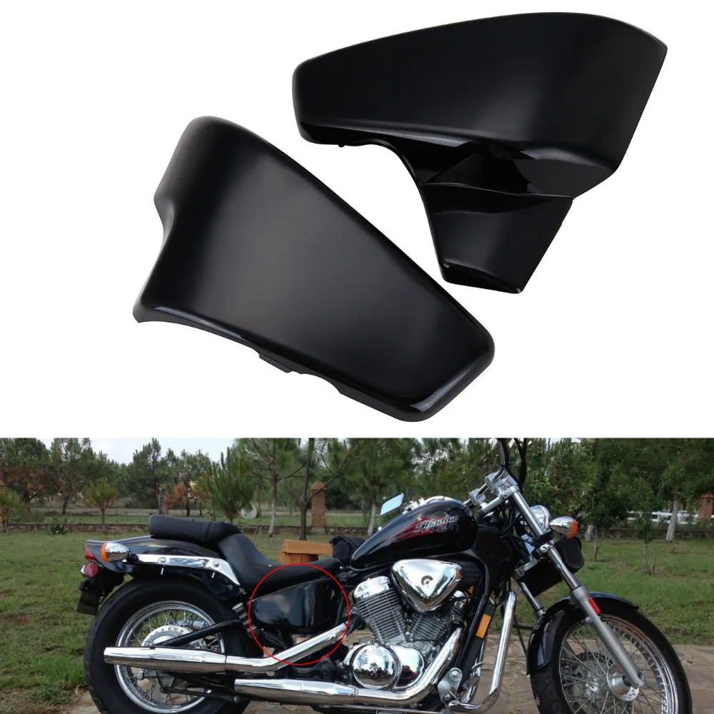 

Seitendeckel Batterie Side Faring Cover Abdeckung for Honda VT 600 Shadow VLX Deluxe Steed 400VLS