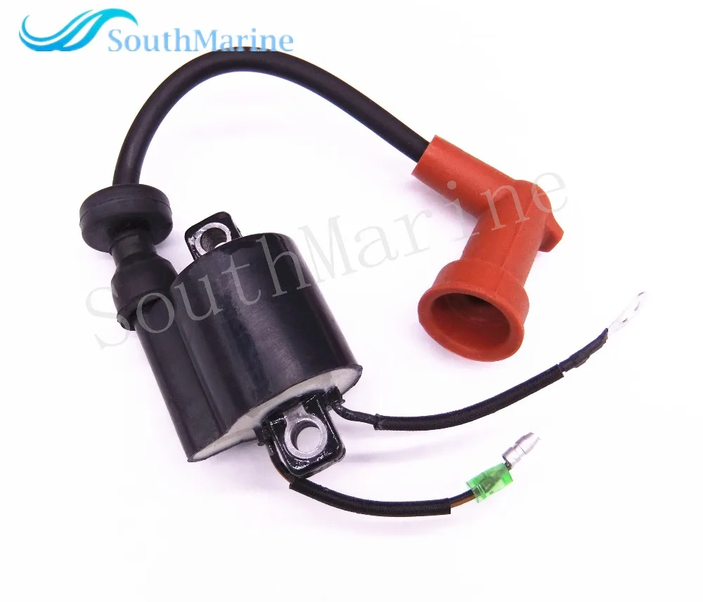 

Boat Motor 40F-01.03.25 Ignition Coil A for Hidea 2-Stroke 40HP 40F 40X Outboard Engine