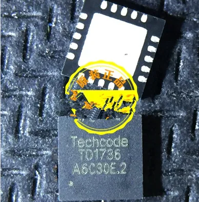 10PCS/lot  High Performance PWM Controller Chip TD1736 DFN4-20    New original