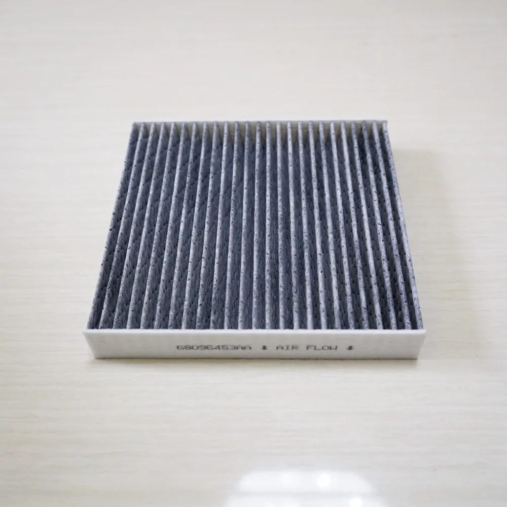 cabin air filter for 2004- FIAT 500 PANDA 1.2 / 1.3 / 1.4 for 2008- FORD KA (RU8) 1.2 / 1.3 OEM: 68096453AA