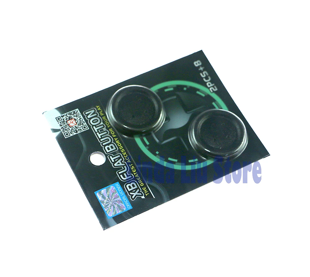 ChengChengDianWan For XBOXONE xbox one Slim Flat Directional D-PAD Button Cap Controller Enhacement D pad Buttons