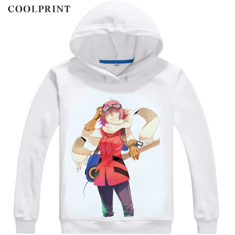 FLCL Progressive Hoodies Multi-style Hooded Hoodie Furi Kuri Fooly Cooly Haruko Haruhara Naota Nandaba Cosplay Sweatshirts