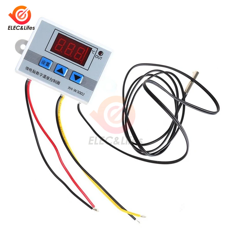 DM-W3001 W3002 W3230 Digital Temperature Controller Thermostat Freezer Temperature meter control switch W3001 Thermoregulator