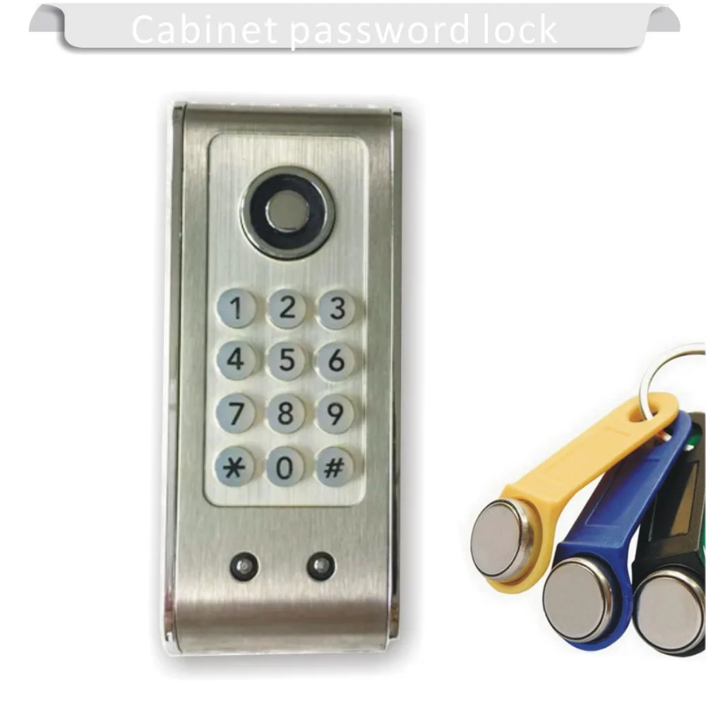 Smart RFID Digital Lock Sauna Locks For Spa Swimming Pool Gym Electronic Cabinet Lock Lockers Lock With TM Key