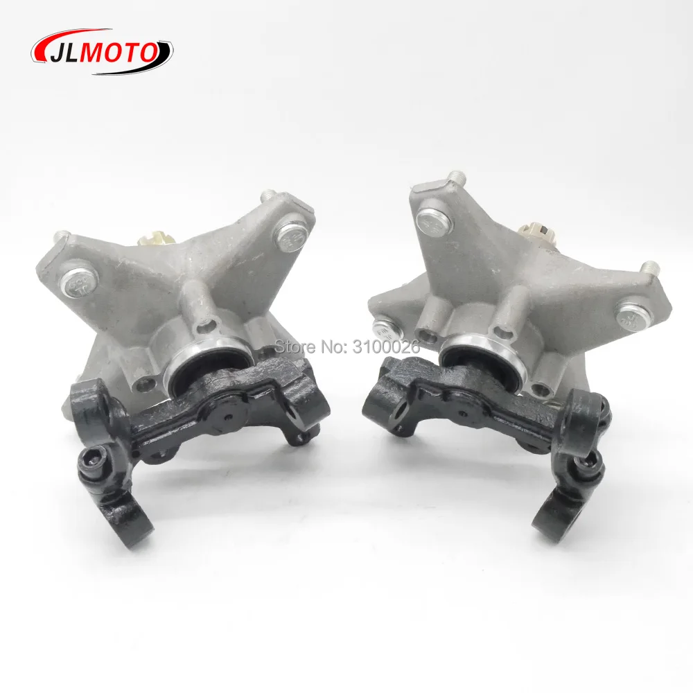 OEM pełny zestaw lewy/prawy Knuckle wrzeciona z piasta koła pasuje do YAMAHA Banshee wojownik RAPTOR ATV YFZ YFM 250 350 quad części