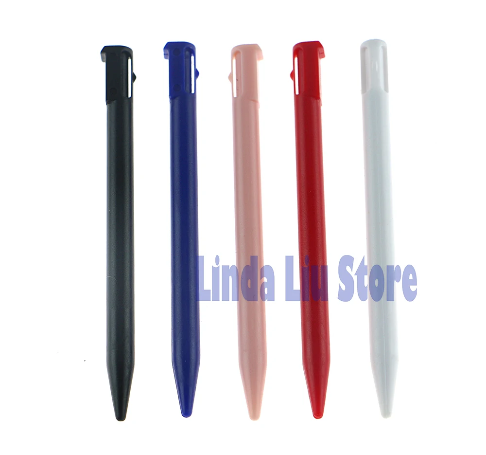 5 colors to choose Plastic Touch Screen Pen Stylus for 3DS Touchpens 10pcs/lot