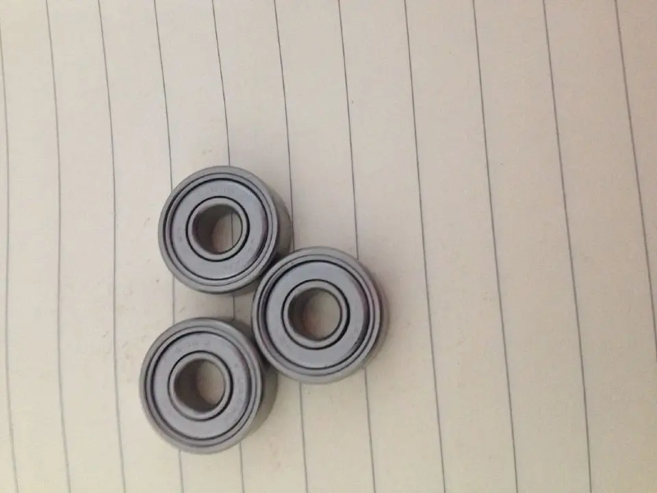 

100pcs NSK 606ZZ/R-1760ZZ deep groove ball bearings ABEC-5 6*17*6 FREE SHIPPING