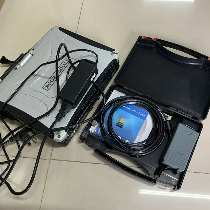 5054A Полный чип Uds Oki 6.2.0 Программное обеспечение инженера v8.1.3 ODIS HDD 500 ГБ с ноутбуком Cf19 i5 4g Диагностический ИНСТРУМЕНТ