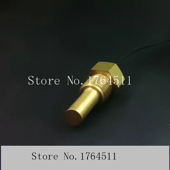 [BELLA] High-precision temperature sensor PT100 RTD temperature probe waterproof M10 * 1 --3pcs/lot