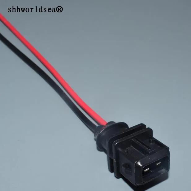 

shhworldsea 3.5mm 2pin Ev1 fuel injectors male socket connector