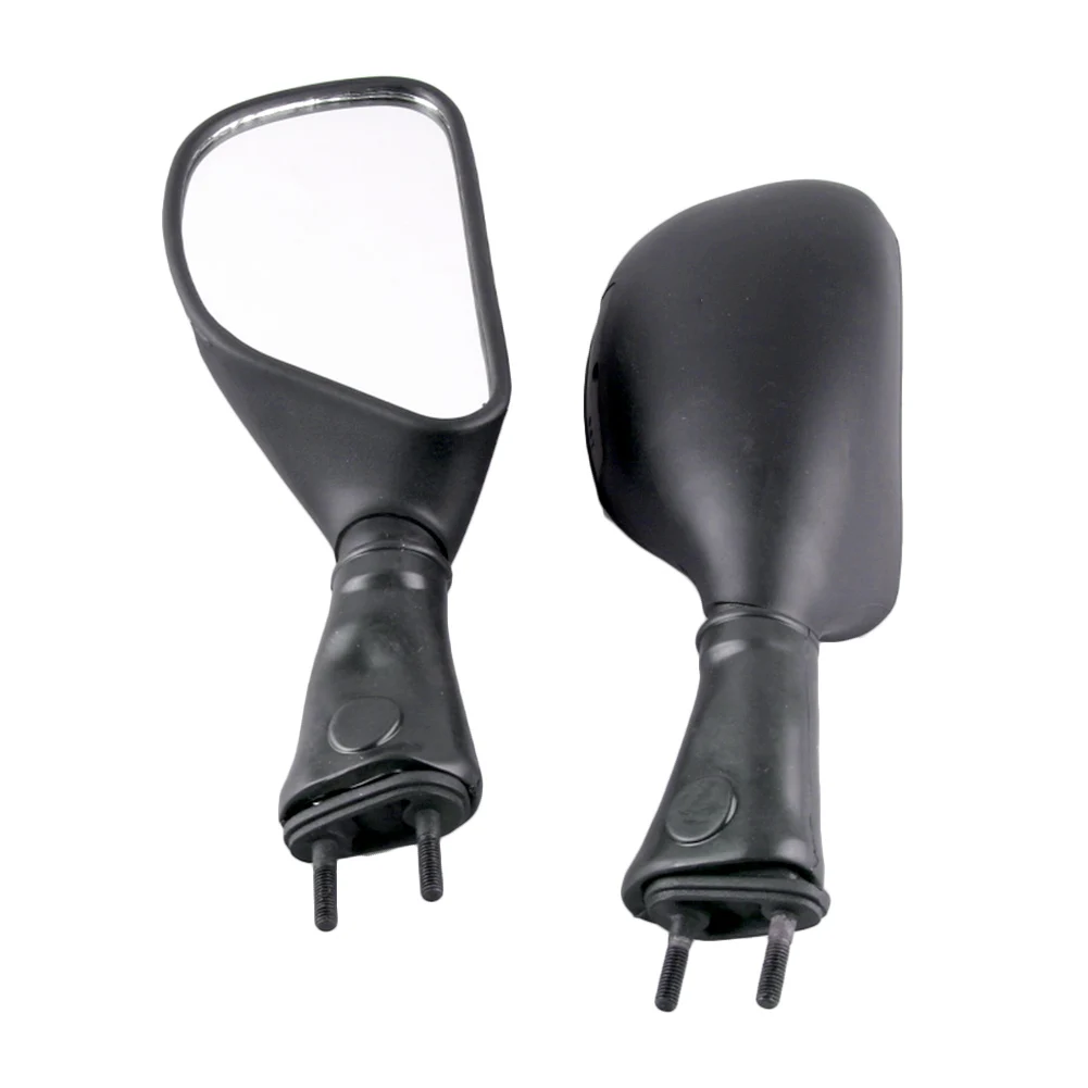 1 Pair Motorcycle Handle Bar End Mirrors Rear View for Kawasaki Ninja ZX9R 1998 1999 2000 2001 2002 2003