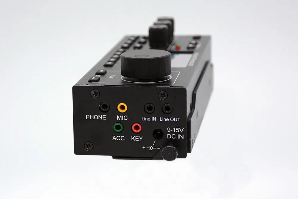 10-15W RS-918 SSB HF SDR HAM Transceiver Transmit Power TX 0.5-30MHz V0.6 DF8OE\'s bootloader version 4.0.0 Compatible with MCHF