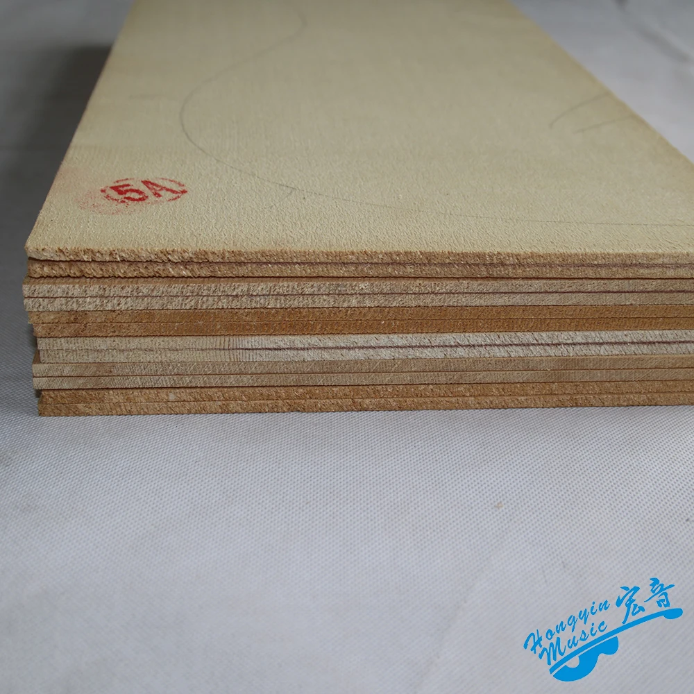 5A Engelmann Spruce Wood Guitar Panel Veneer For Classical Acoustic Folk Guitar Making Material Guitar Maintenance Materials