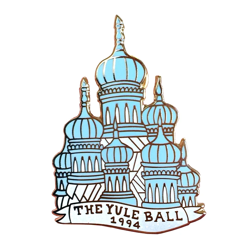Yule Ball Pin