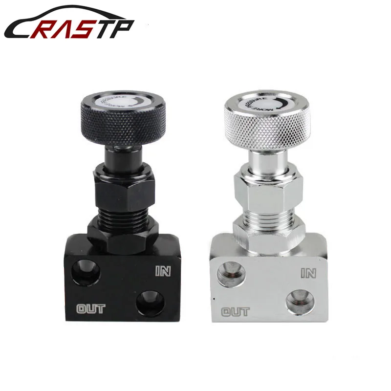 

RASTP-Racing Car Adjustable Prop Brake Proportion Valve Bias Racing Lever Type Pressure 150PSI-1200PSI RS-HR007