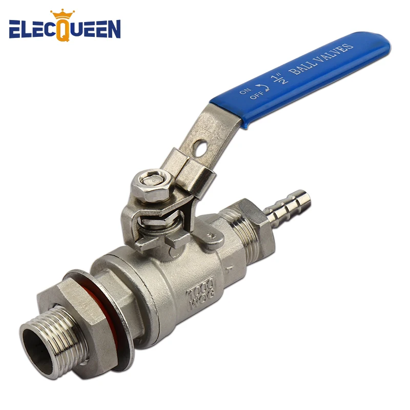 Weldless Compact Ball Valve, 1/2