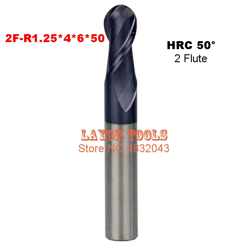 

Router Bits 2F-R1.25*4*6*50,carbide End Mills , Carbide Square Flatted Mill ,,coating:nano, The Lather,boring Bar,cnc,machine