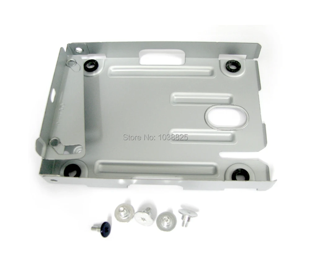 For PS3 Super Slim internal Hard Disk Drive HDD Mounting Bracket Caddy + Screws (not include HDD) For CECH-400x Series