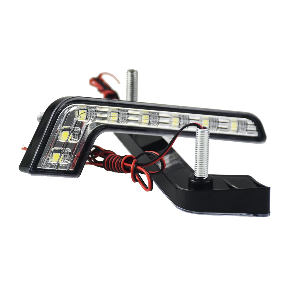 2PCS Car 8 LED 5050 Xenon White Driving Fog Lamp DRL Daytime Running Lights DC 12V for VW Golf 4 5 6 7 MK3 MK4 MK5 MK7 GTI