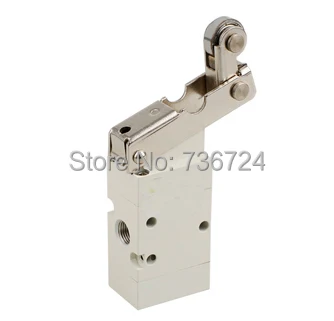 

Two-position five way 5/2 way solenoid valve mechanical Valve pneumatic control valve