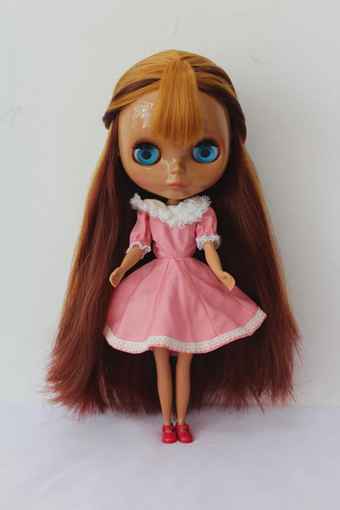 Free Shipping Top discount 4 COLORS BIG EYES DIY Nude Blyth Doll item NO. 168 Doll limited gift special price cheap offer toy