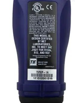 المهنية TIF XP-1A SF6 المبردات كاشف تسرب
