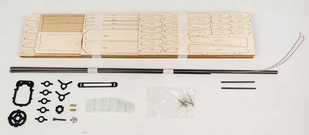 DW هواية RC طائرة شراعية U-ZI 1400 مللي متر جناحيها Balsawood RC طائرة الجمعية طائرة أطقم منمذجة طائرة خشبية في الهواء الطلق F14 #6