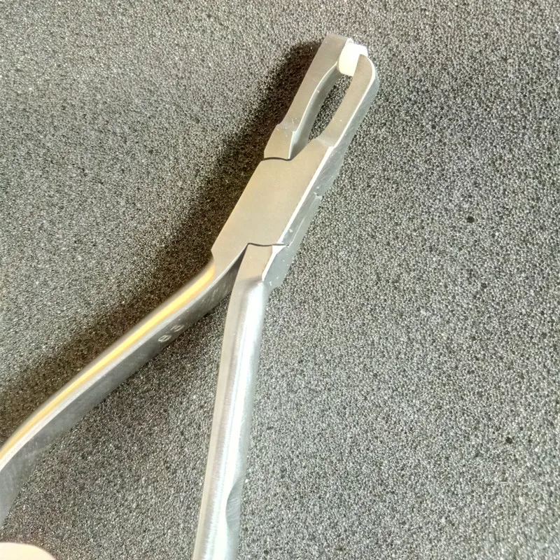 Tandheelkundige Orthodontische Band Verwijderen Tangen Dental Riem Ring Mondbuis Bands Ontharing Klem Tang Lange Tip Tandheelkundige Gereedschap