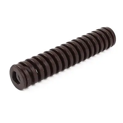 JIS Standard Brown Extra Heavy Load Compression Die Spring 25mm x 12.5mm x 125mm