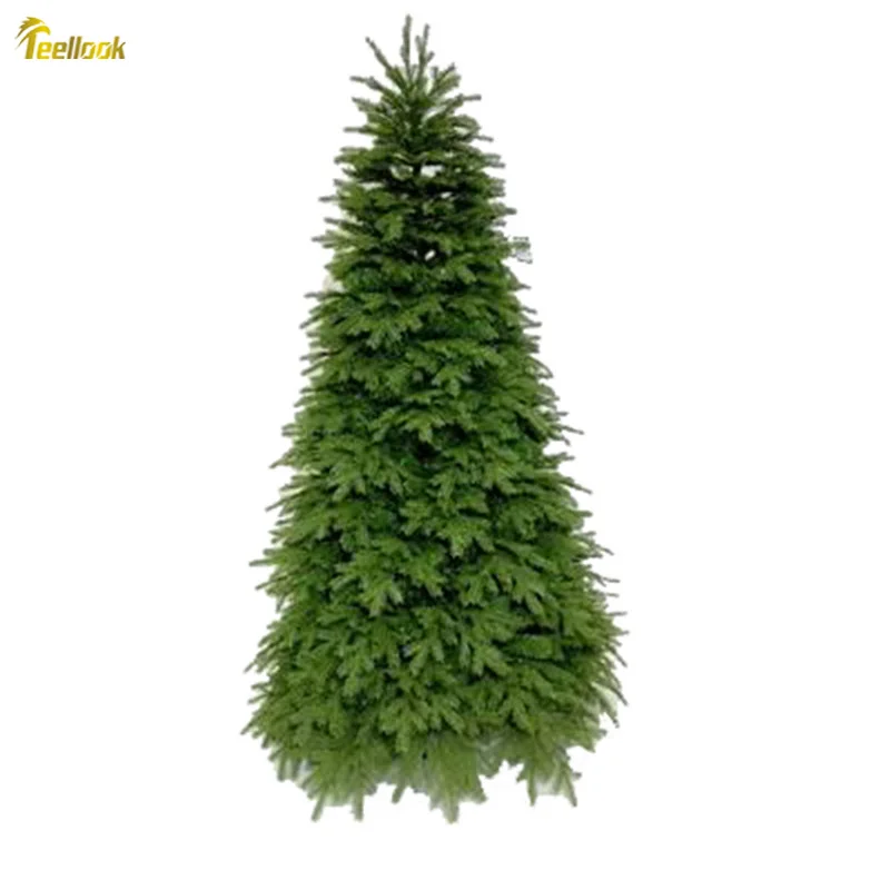 Teellook 1.2M / 3.0M / PE Leaves Christmas Tree Christmas Home Furnishings Hotel Decoration Products