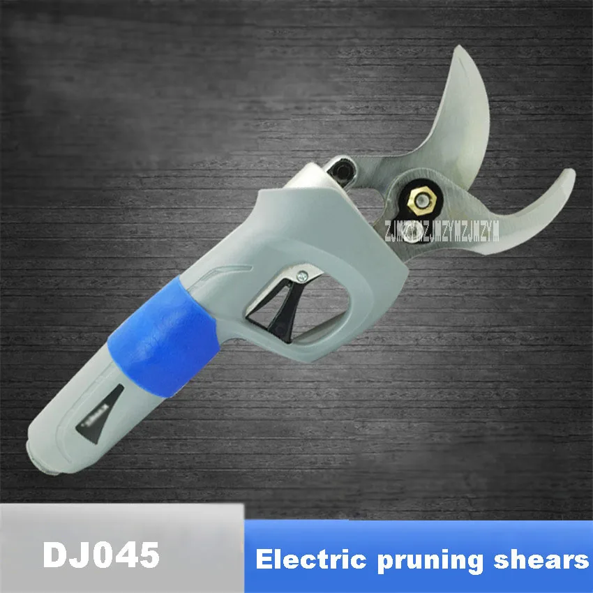 New Arrival Electric Pruning Shears DJ045 Fruit Tree Pruners Garden Gardening High Branch Pruning Shears 36V 4.8Ah (can cut 5cm)