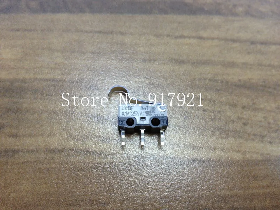 [ZOB] Japan's MICRO UX10E30E01 gold 8eT 0.1A125VAC Japan mouse switch contact  --50pcs/lot