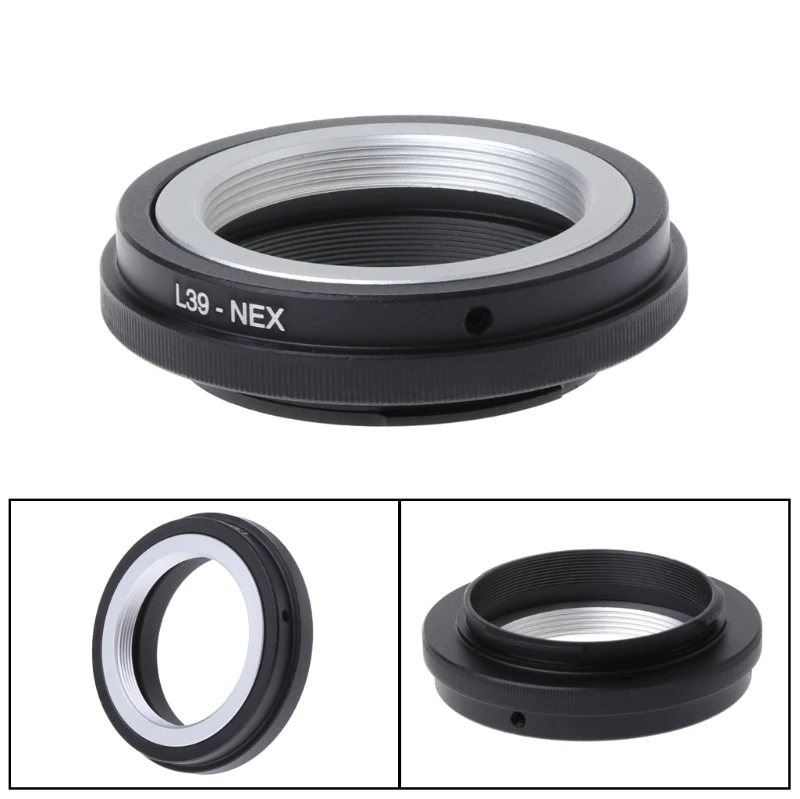 OOTDTY Camera Lens Adapter L39-NEX Mount Adapter Ring For Leica L39 M39 Lens to Sony NEX 3/C3/5/5n/6/7 New Dropshipping