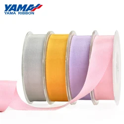 YAMA Rayon Petersham Ribbon 100Yards/roll 6 9 13 16 19 25 38 mm for Diy Handmade Gift Decoration Wedding Fashion Ribbons