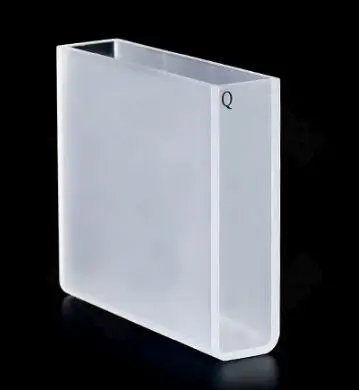 

50mm quartz standard cuvette (transparent on both sides)