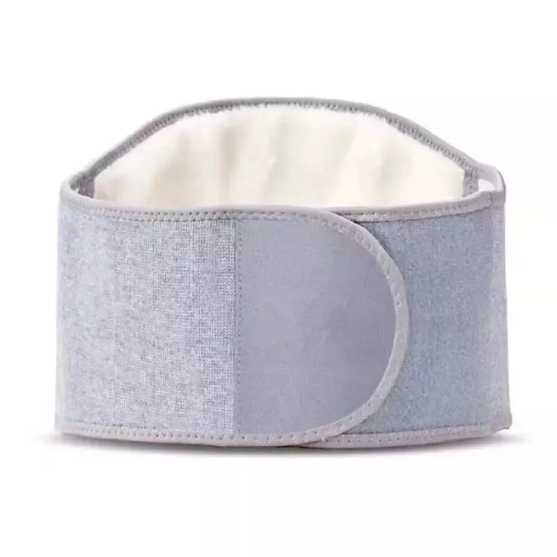 1 Pcs Woman Adjustable Warm Uterus Stomach Wool Pressure Waist Belt Lumbar Support Back Waist Support Brace Double Banded Lumbar