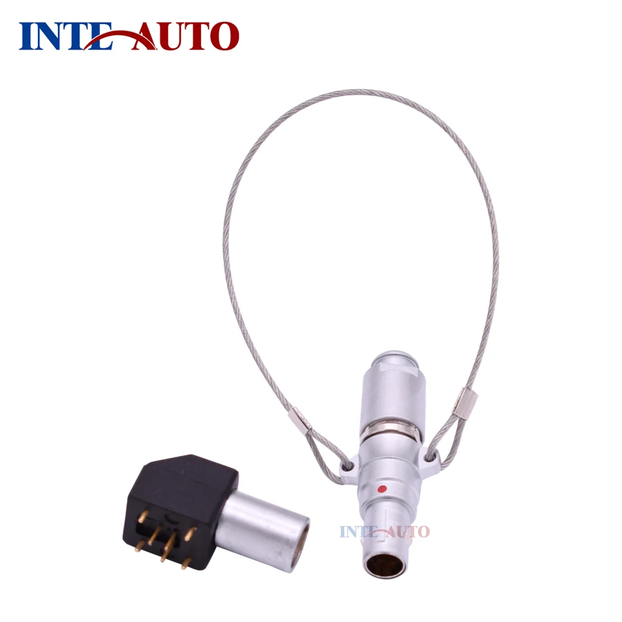 B series alternative TNG plug with lanyard release,ZPG elbow 90 degree female receptacle connector,multi pole