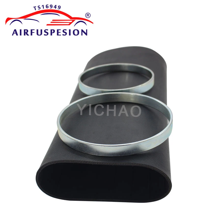 For Audi A6 C5 4B allroad Front Pillow Rubber Sleeve with rings Air Suspension Repair Kit Bladder 4Z7616051D 4Z7616051B