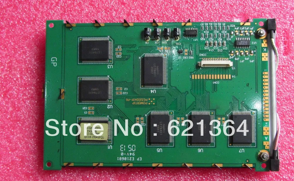 

PG320240FRM-FNNCP6 professional lcd screen sales for industrial screen