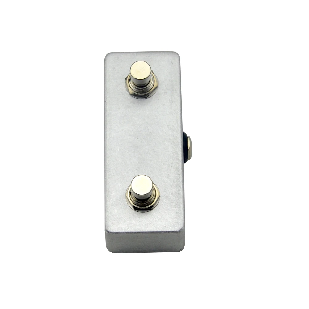 Imagem -05 - Pedal Duplo de Canais de Guitarra Travamento ou Momentâneo para Peças de Amplificador de Guitarra