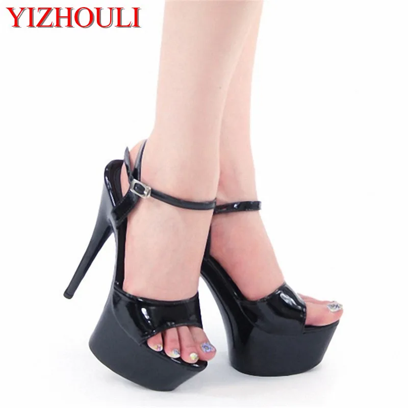 Newest Fashion Women 15cm High Heel Sexy Shoes Performance/Star/ Model / Shoes / Evening Sandals