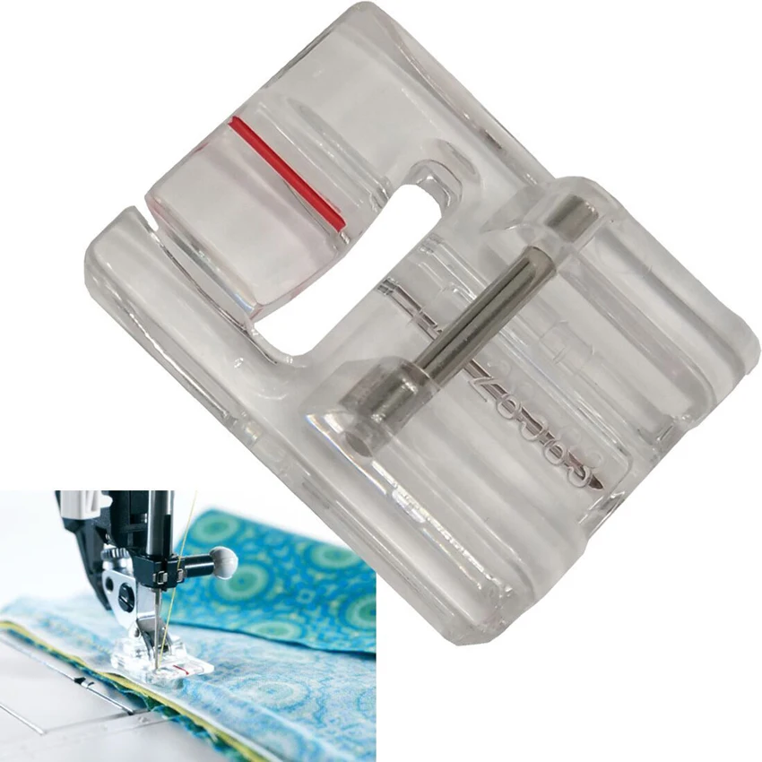 

5pcs Sewing Mchine Parts PFAFF PIPING FOOT# 820532096 FOR SMALL SIZE PIPING CORD