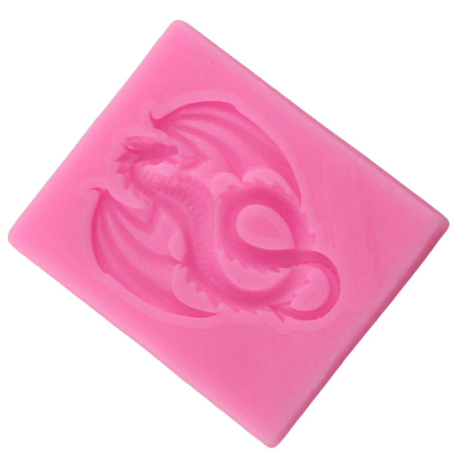 3D Dragon Silicone Mold Cake Fondant Molds DIY Party Cake Decorating Tools Cupcake Chocolate Gumpaste Candy Polymer Clay Moulds