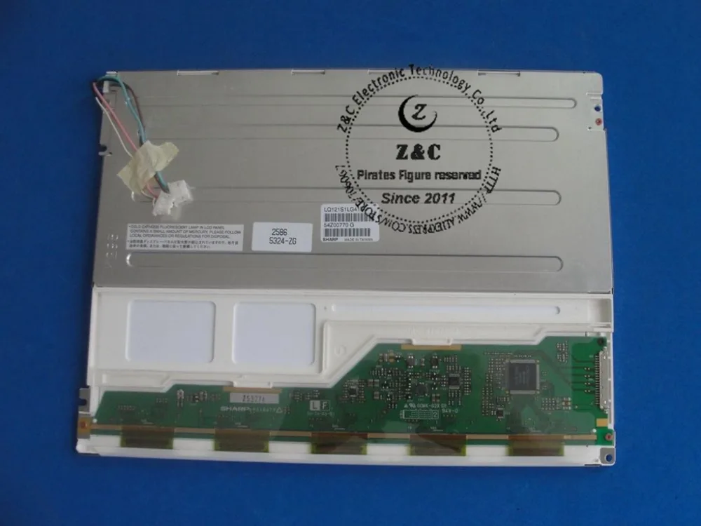 

LQ121S1LG41 LQ121S1LG42 LQ121S1LG43 Original A+ Grade 12.1" LCD Display Panel for Industrial Equipment for SAHRP