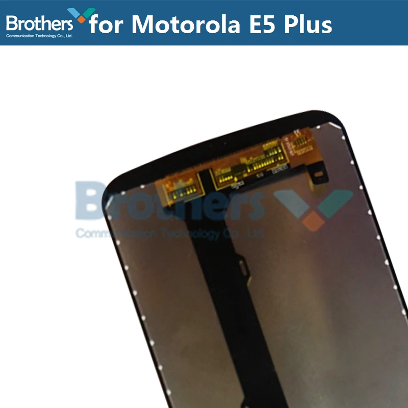 For Motorola Moto E5 Plus LCD Display Touch Screen Digitizer for Motorola E5 Plus LCD Assembly LCD Screen Phone Replacement Test