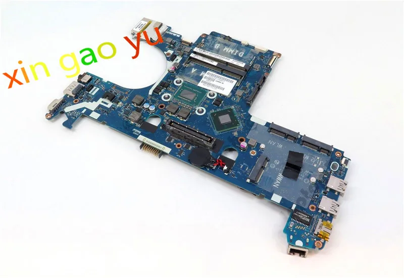 

Материнская плата для ноутбука DELLL E6230, фотосессия 04P61D 4P61D с процессором i7-3520M, отличное тестирование 100%